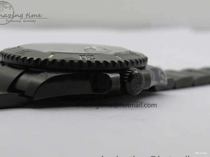 MiroTime 0426 Submariner Blaken W Date 904L PVD V6F 1:1 Best Edition A WrinkleFree 2879